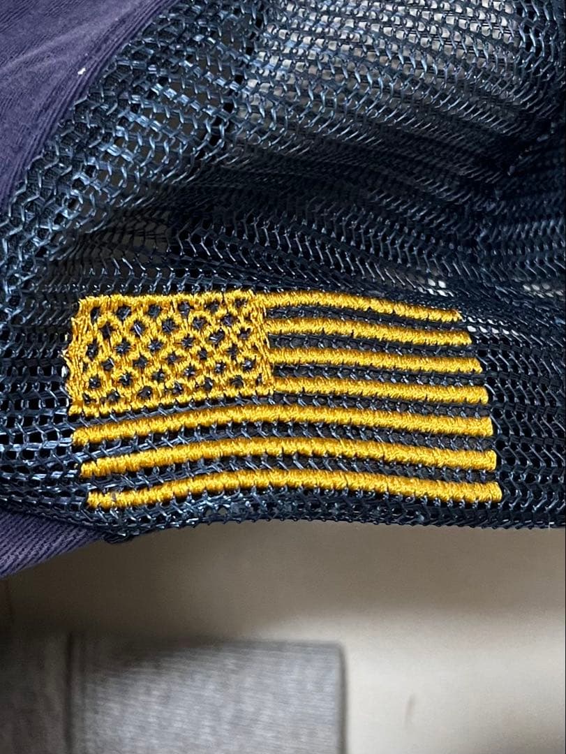 00s AVIREX Navy Seals ネイビーシールズ　キャップ フリー