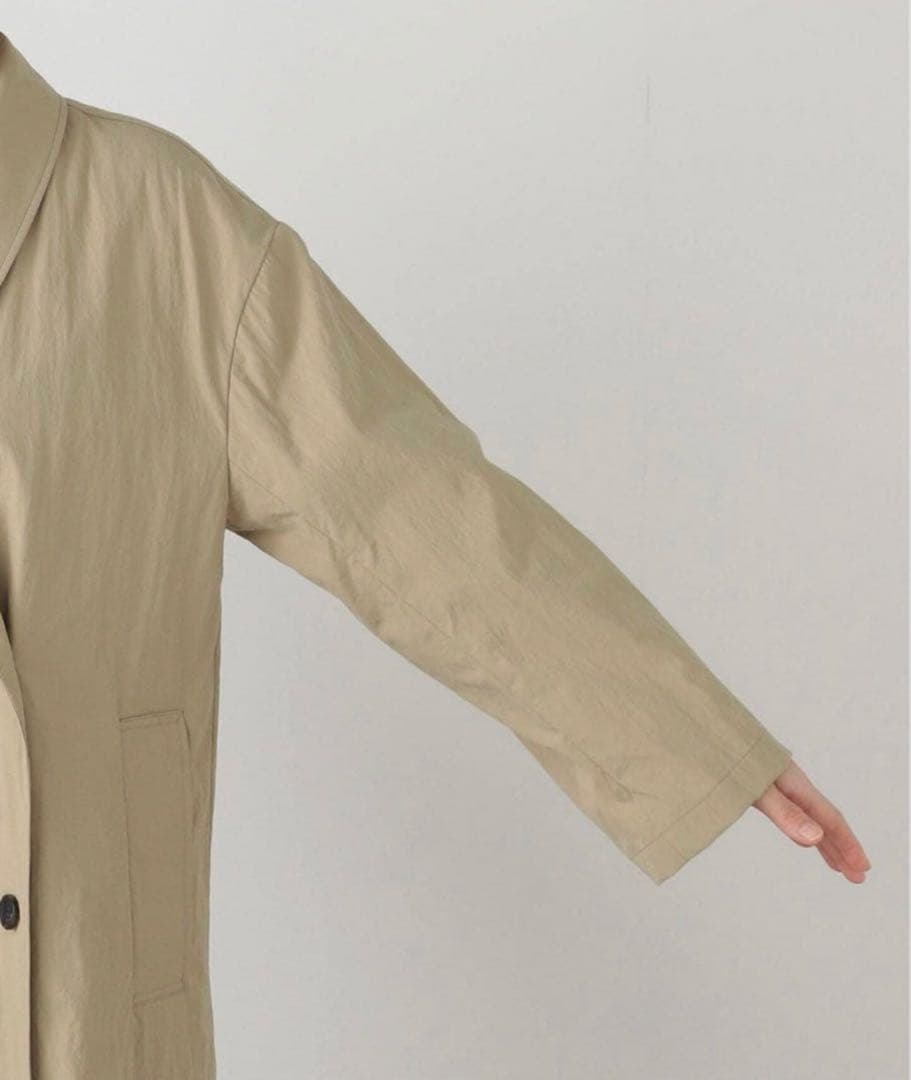25SS新品！アパルトモン ECOTTONY NYLON TRENCH COAT