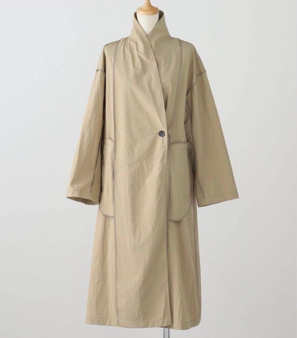 25SS新品！アパルトモン ECOTTONY NYLON TRENCH COAT