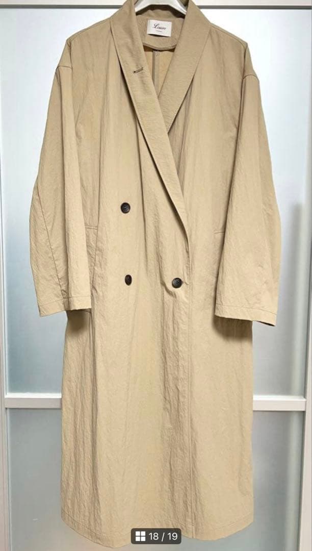 25SS新品！アパルトモン ECOTTONY NYLON TRENCH COAT