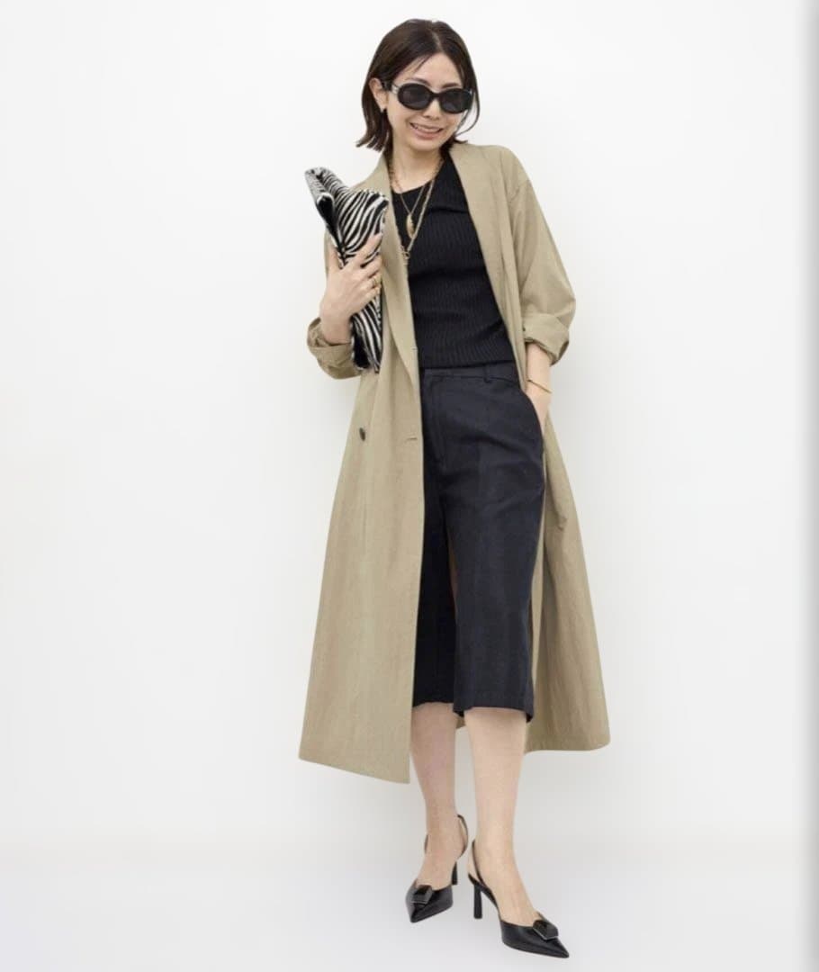25SS新品！アパルトモン ECOTTONY NYLON TRENCH COAT