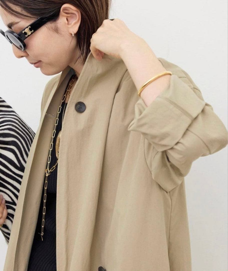 25SS新品！アパルトモン ECOTTONY NYLON TRENCH COAT