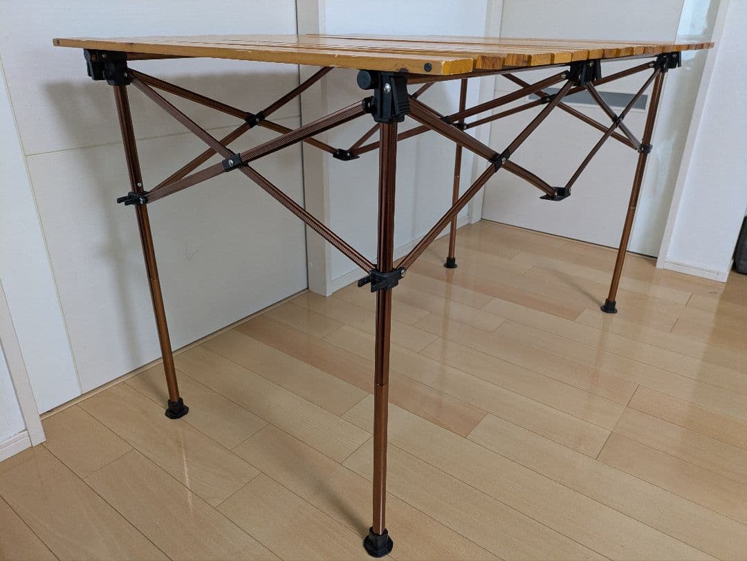 Coleman コールマン ナチュラルウッドロールテーブルクラシック/110