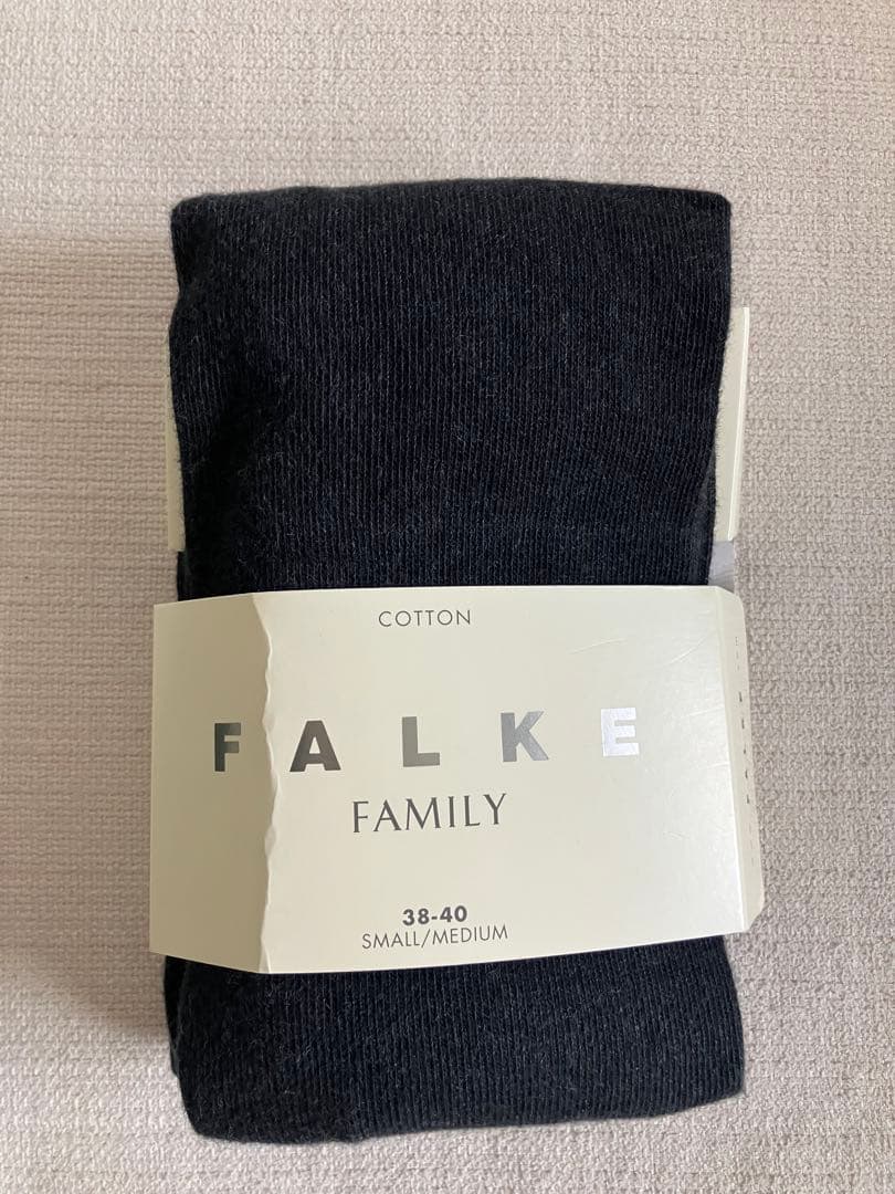 【たけりん】FALKE FAMILY コットンタイツ 2足