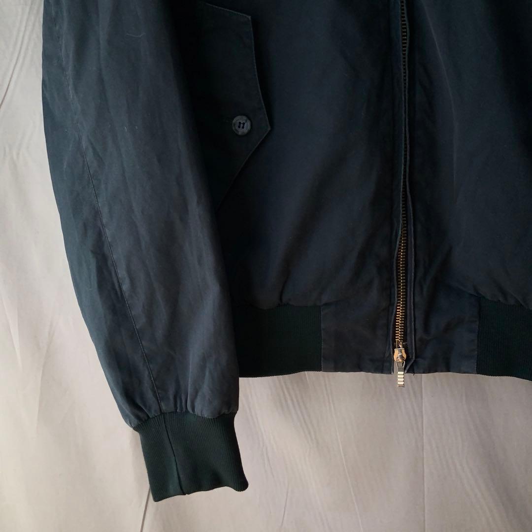 Baracuta バラクータ G-9 ネイビー38 英国製 ハリントンジャケット