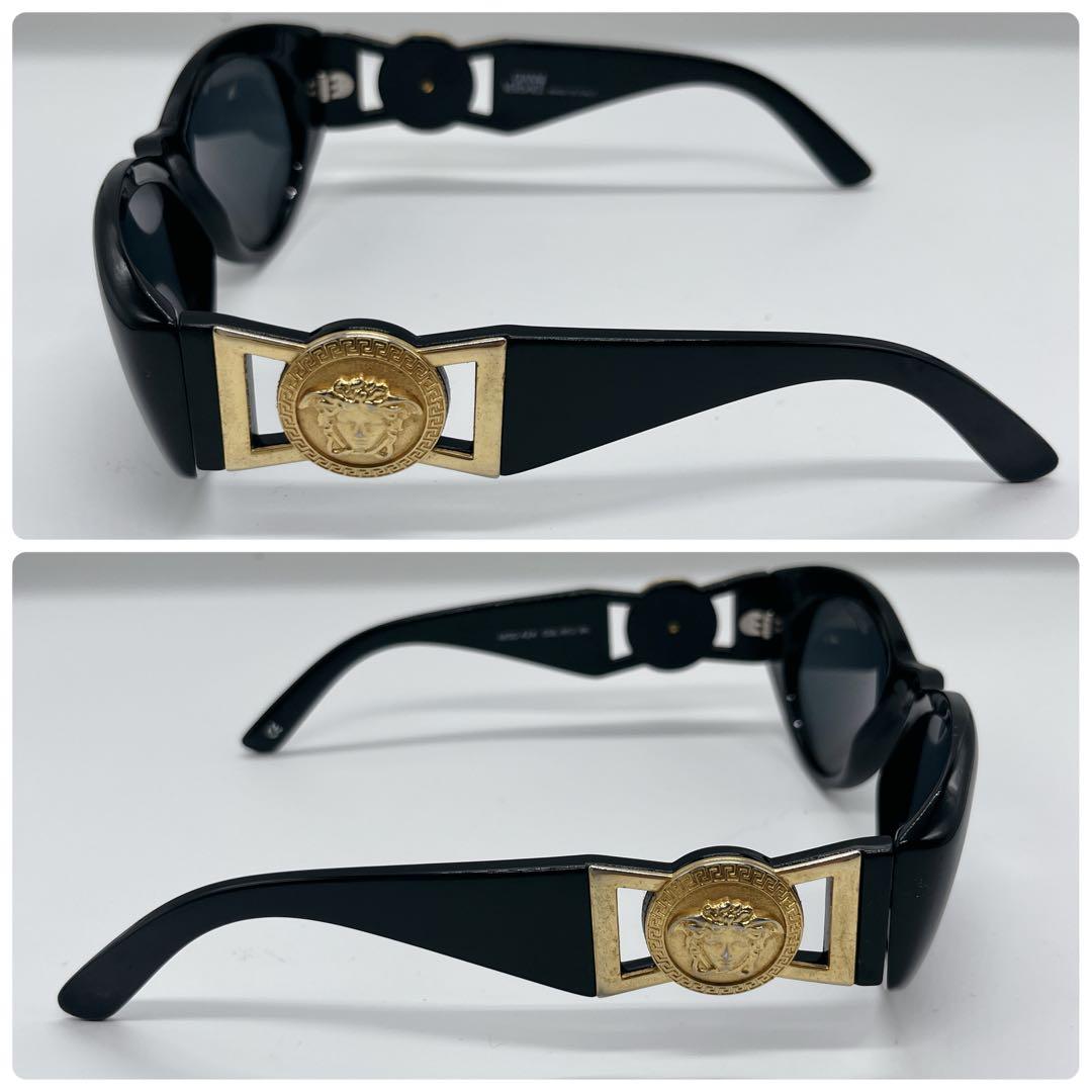 GIANI VERSACE sunglasses y2k メデューサ ブラック