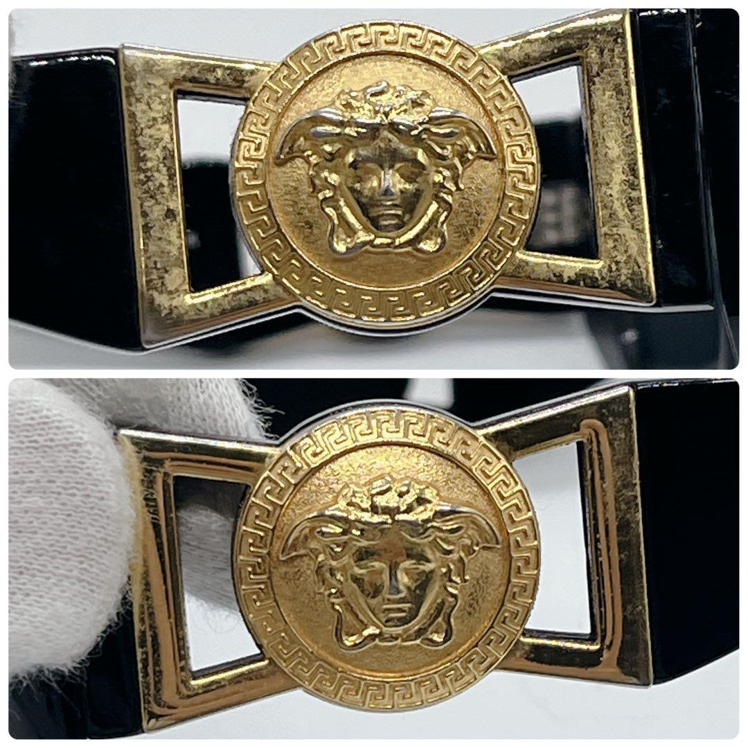 GIANI VERSACE sunglasses y2k メデューサ ブラック