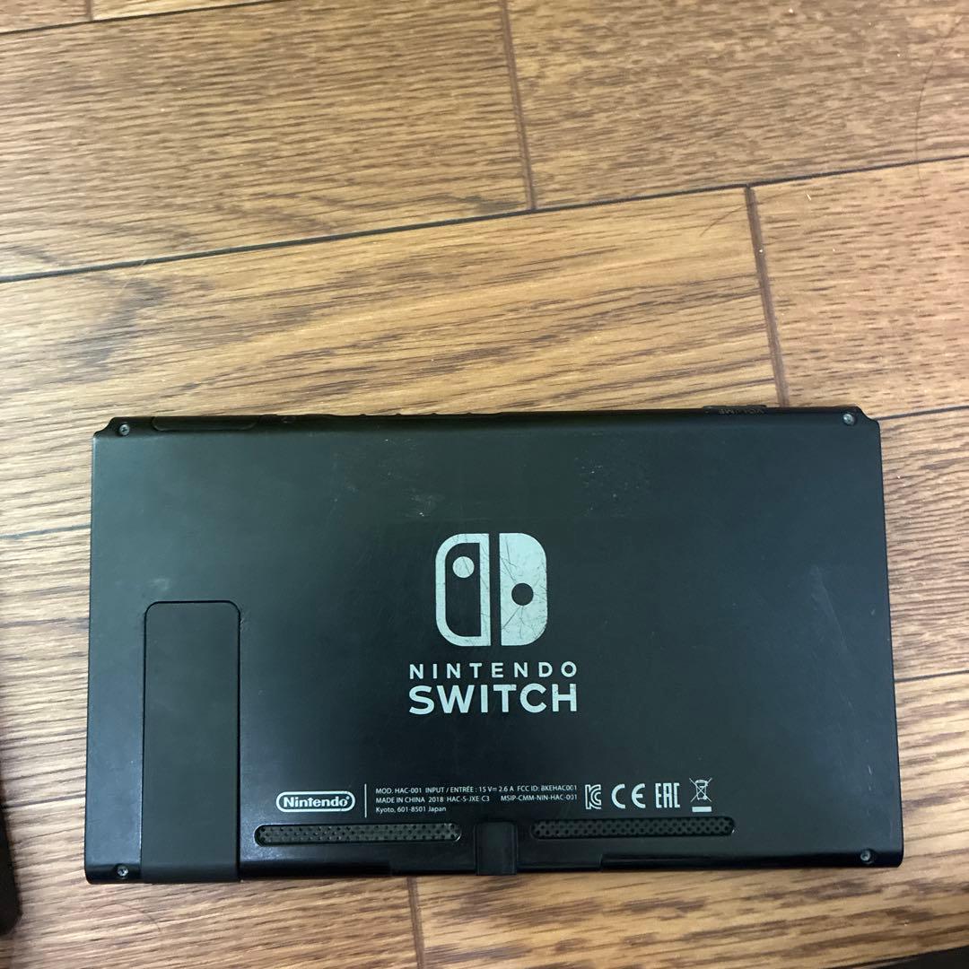 ニンテンドースイッチ ジャンク品 初期化済み