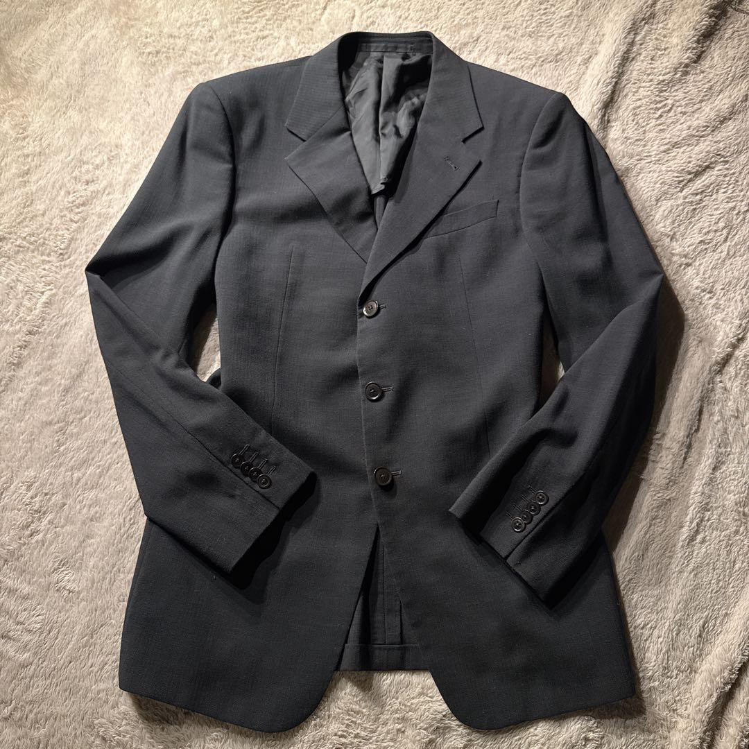 ARMANICOLLEZIONI ブラックフォーマルスーツ 52 XXL