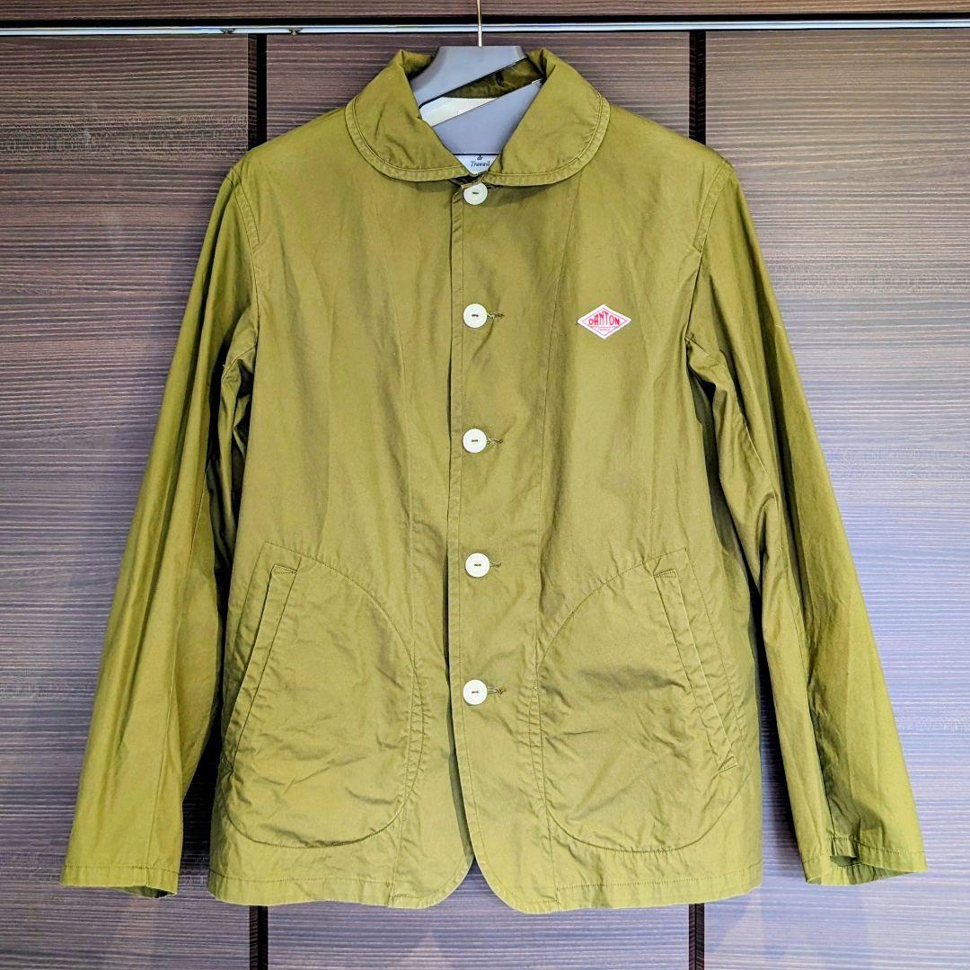 DANTON カバーオール 丸襟ブルゾン サイズ40