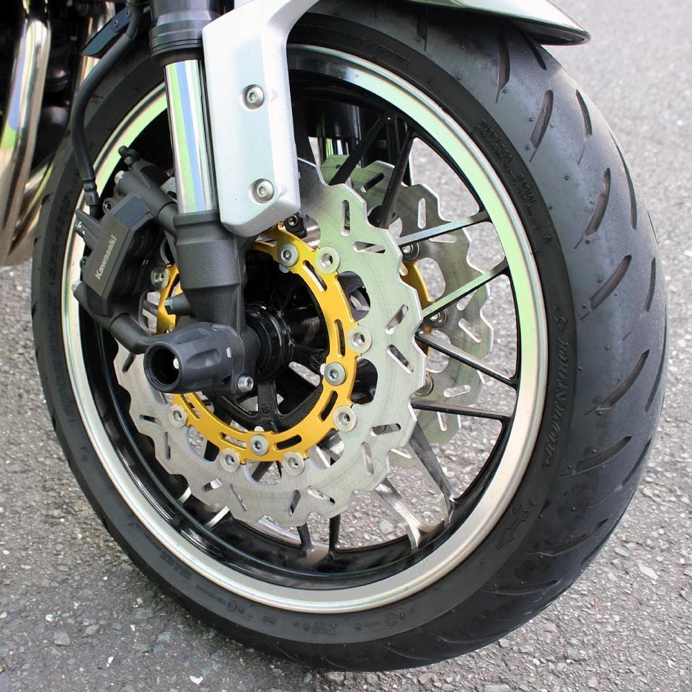 復*カ様 半額スタート Z900RS/カフェ フロント ディスクローター ゴール