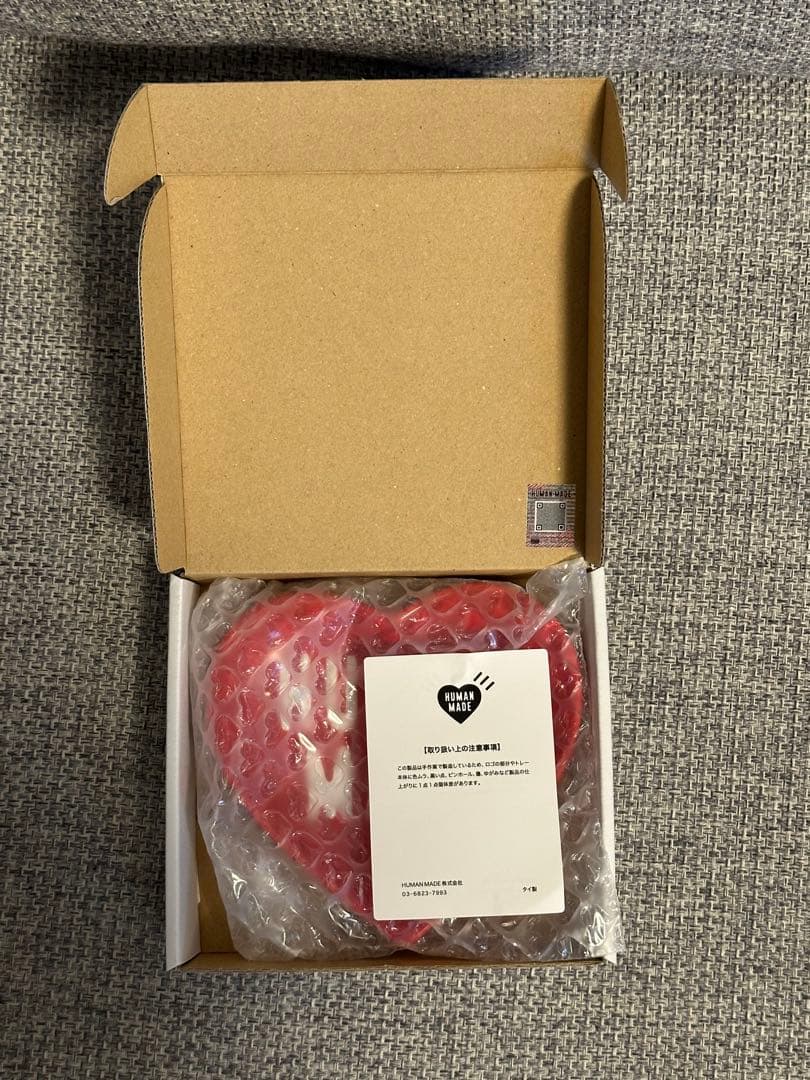 皿・プレート HEART CERAMICS TRAY