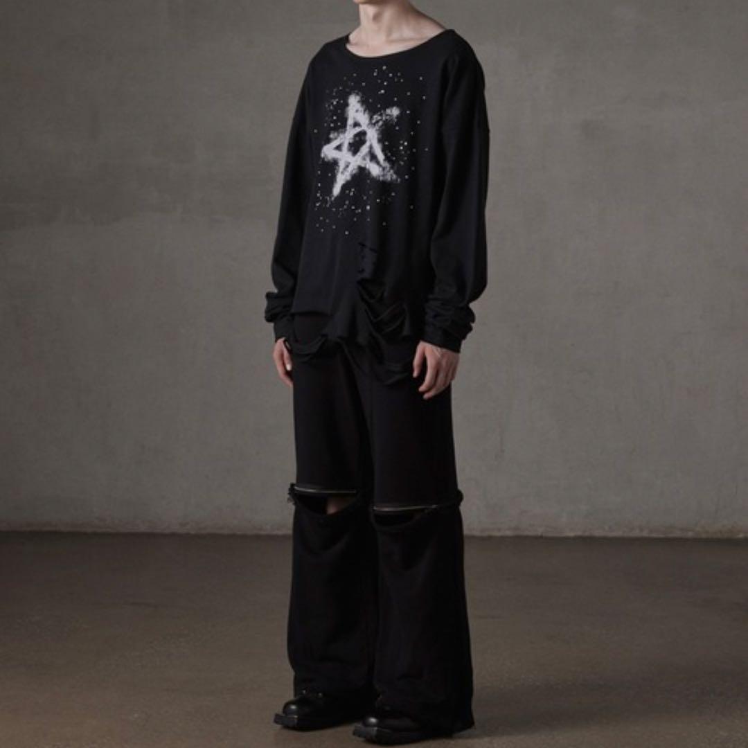 【超希少✨️】タグ付き Grancy ラインストーングラフィックロンT