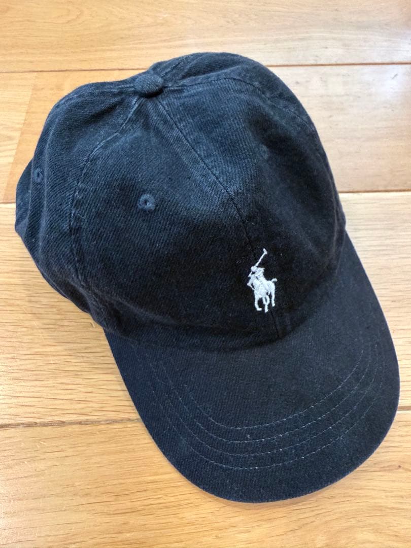 帽子 Polo Ralph Lauren Ron Herman CAP BLACK