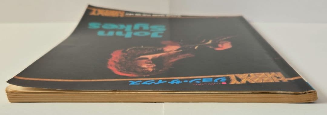 John Sykes　ジョン・サイクス　ギター・スコア　ヘヴィ・メタル