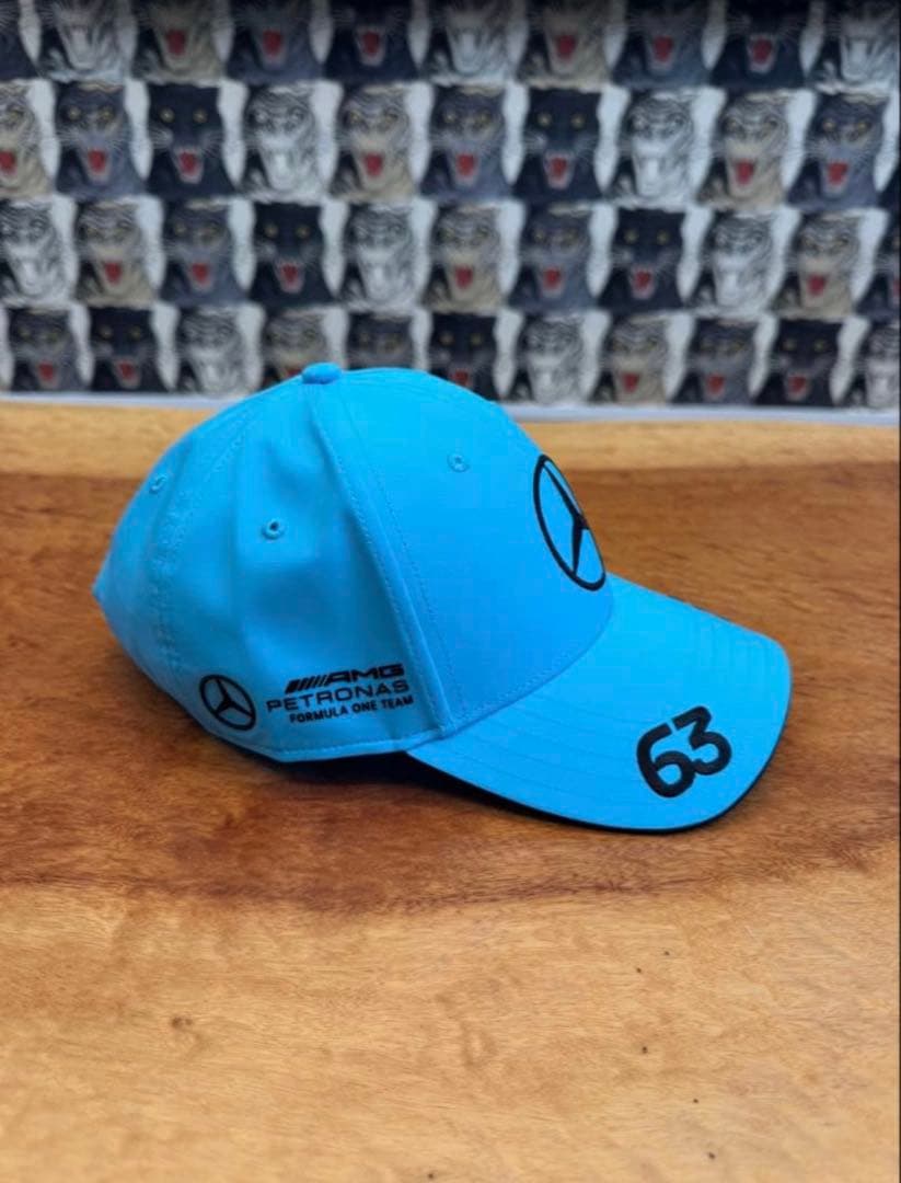 【新品】Mercedes-AMG PETRONAS F1 63 キャップ