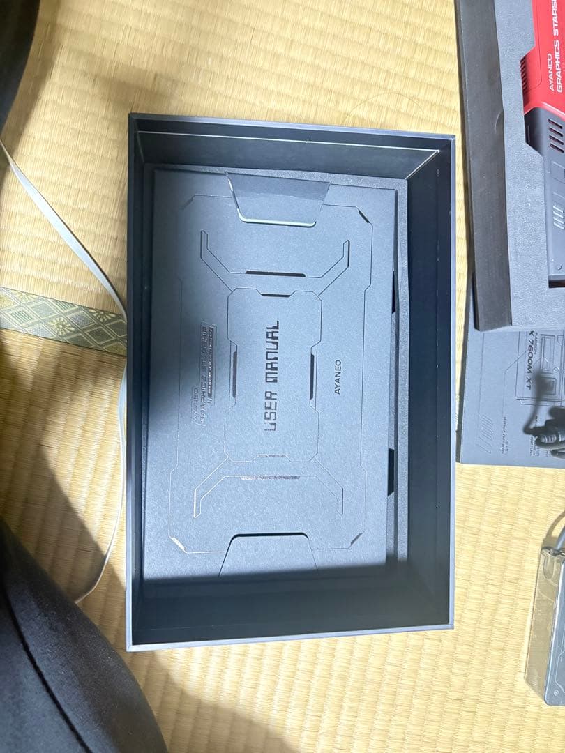 AYANEO ポータブルeGPU AMD Radeon RX 7600M