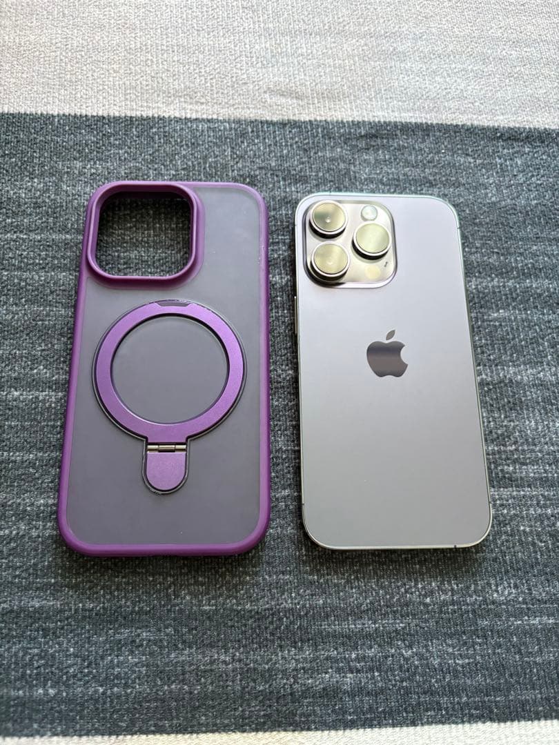Apple iPhone 14 Pro パープル 128GB（ケース2