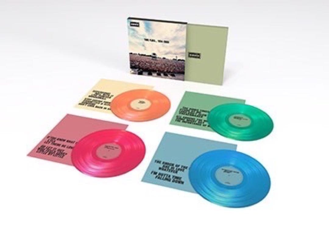OASIS/ TIME FLIES... 1994-2000（4P限定カラー盤）