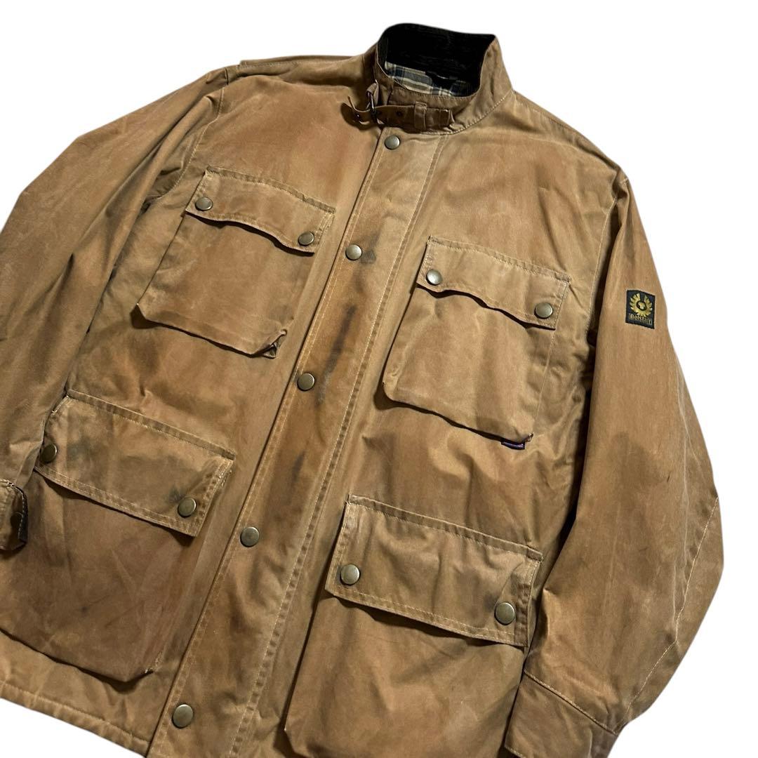 Belstaff トライアルマスター イタリア製　オイルドジャケット