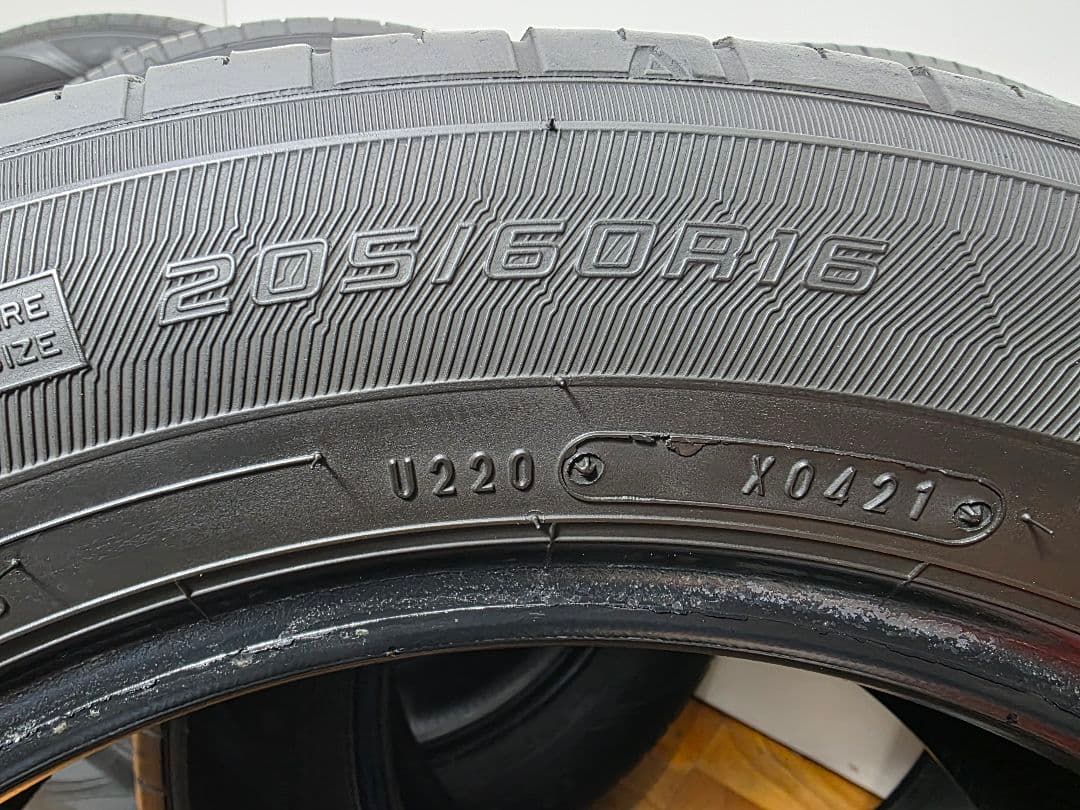 205/60R16 夏タイヤ グッドイヤー EG01