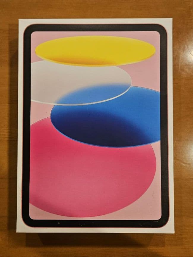 iPad (第10世代)　64GB Wi-Fiモデル