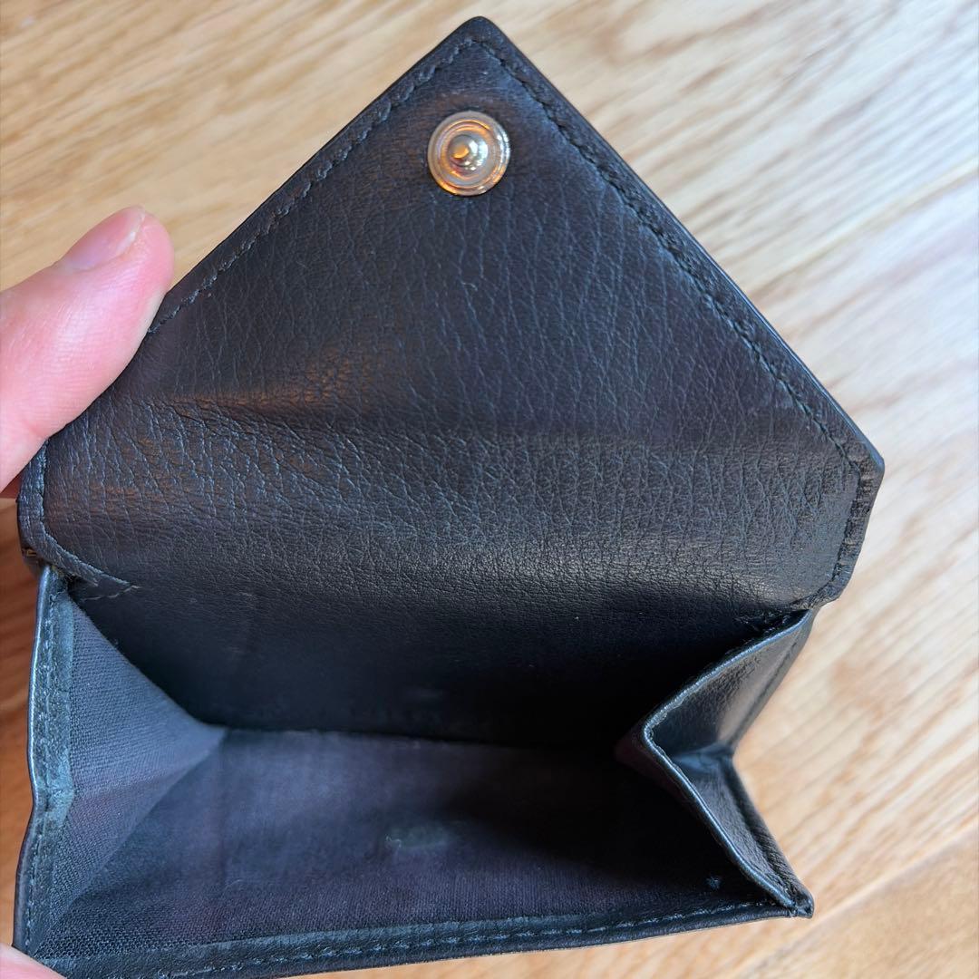 バレンシアガ　ミニ財布　三つ折り財布
