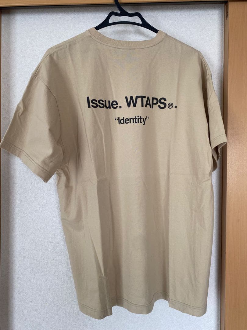 トップス WTAPS 221ATDT-STM07S BEIGE
