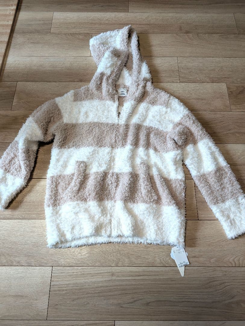 【タグ付き新品】ジェラートピケ　パーカー　ルームウェア