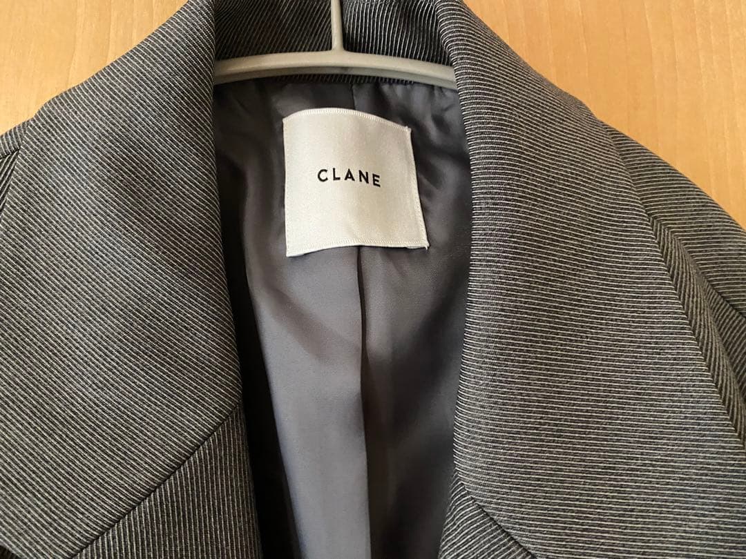 【試着のみ】CLANE 2WAY TAILORED OVER JACKET