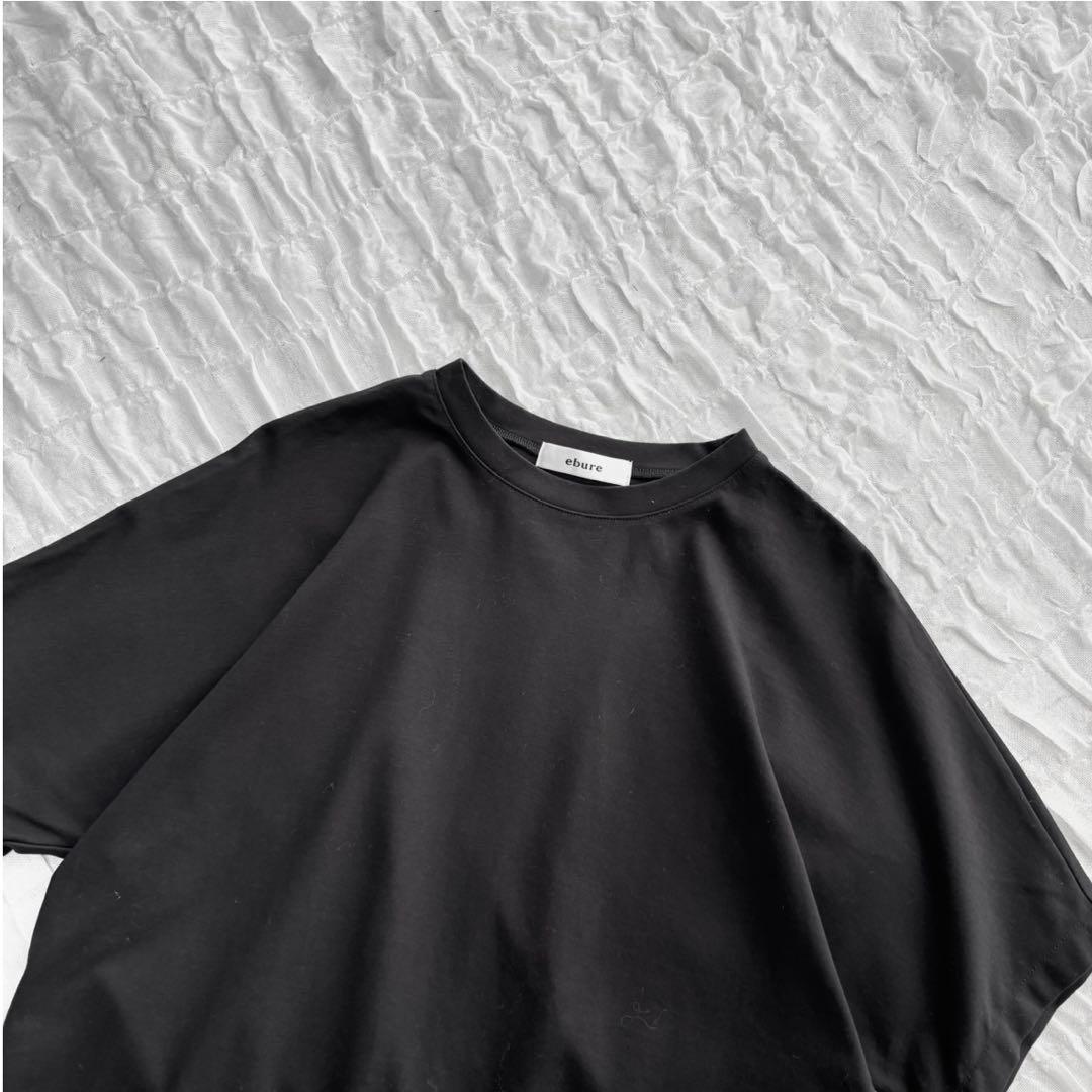 【美品】 エブール 近年モデル カットソー Tシャツ プルオーバー