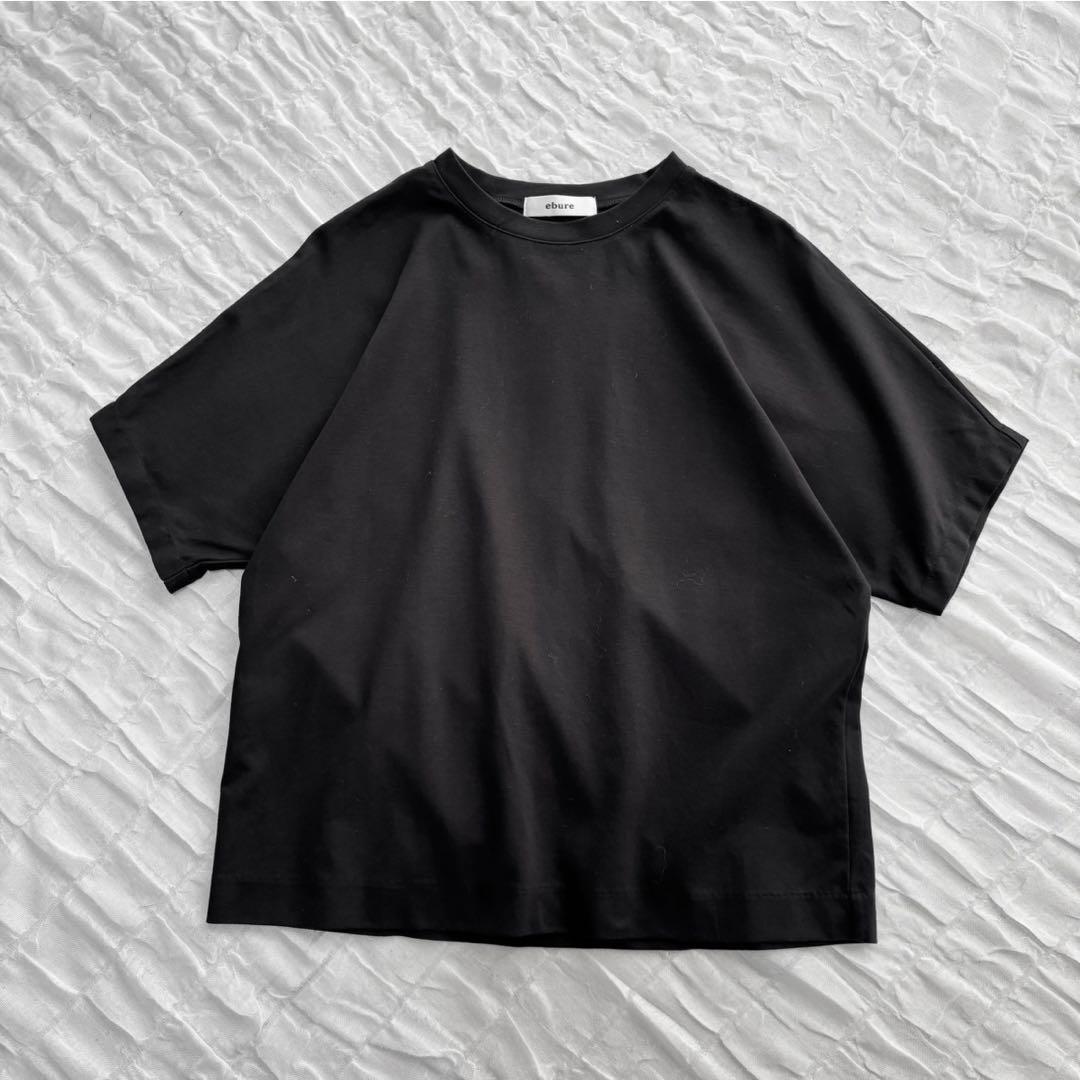 【美品】 エブール 近年モデル カットソー Tシャツ プルオーバー