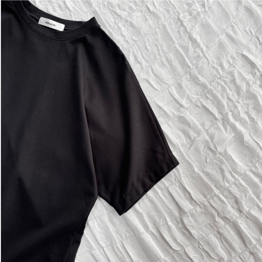 【美品】 エブール 近年モデル カットソー Tシャツ プルオーバー