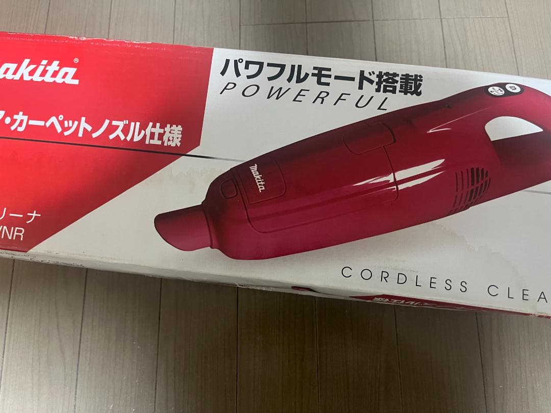 【未使用】Makita マキタ CL105DWNR コードレスクリーナー