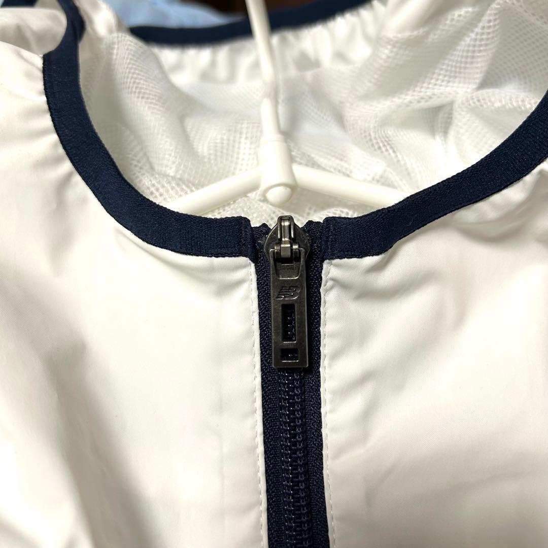 e*u様 美品　new balance セットアップ　ネイビー