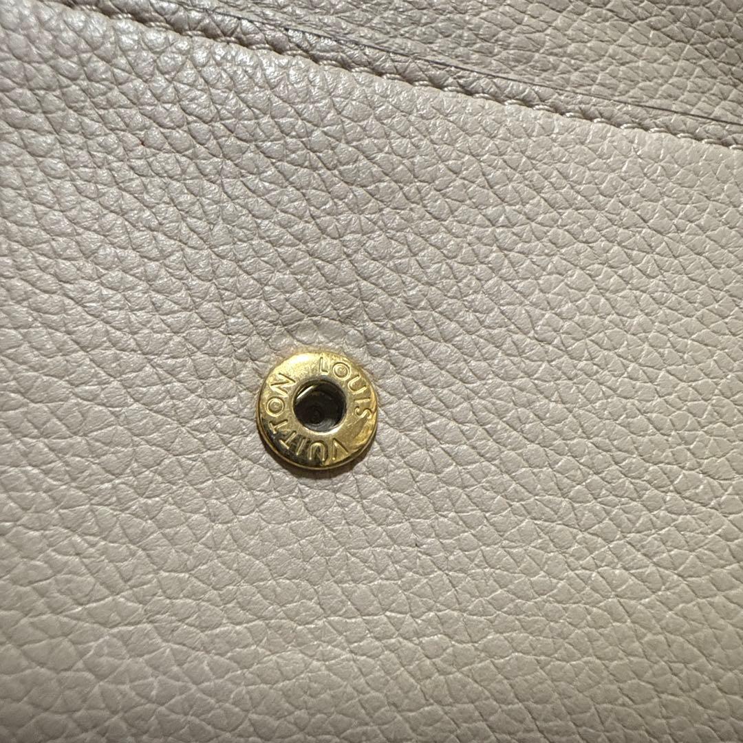ルイヴィトン 三つ折財布