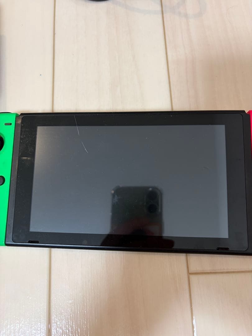 NINTENDO Switch 本体　ドッグ　箱なし