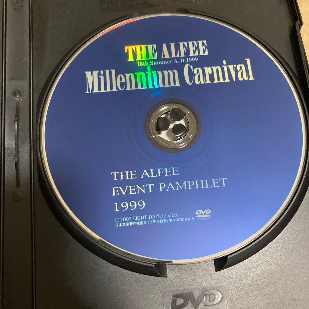 THE ALFEE DVDパンフレット1999