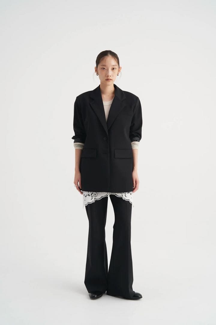 ジャケット・アウター Venica Virgin wool tailored jacket