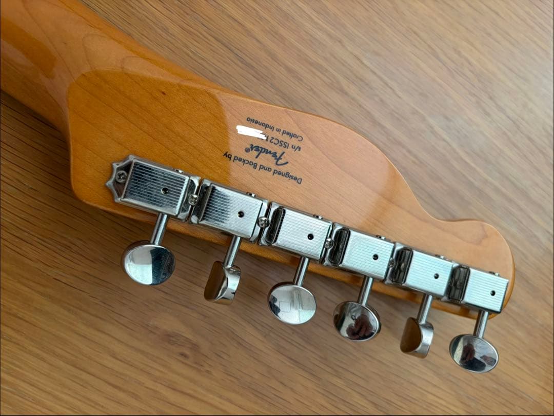 Telecaster Thinline squier by fender中古