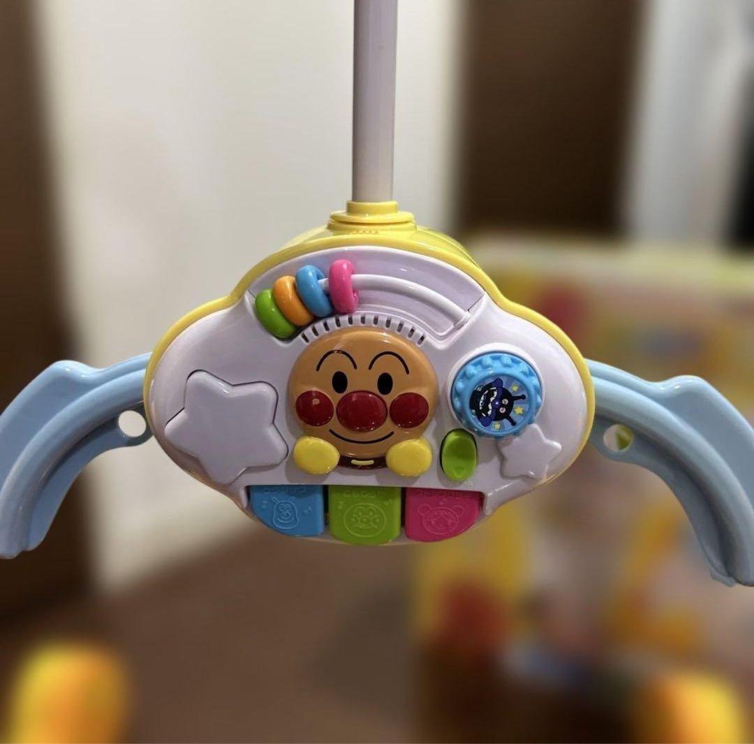 美品✨️ アンパンマン　8wayウォーカーまでへんしん！よくばりメリー　動作確認済