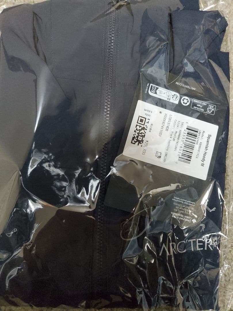 Arc'teryx Squamish M ブラック