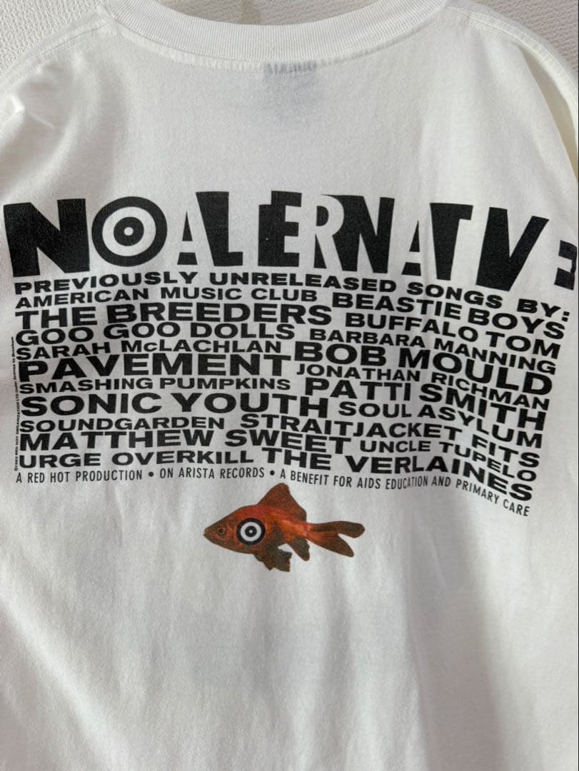 NO ALTERNATIVE 90sヴィンテージtシャツ
