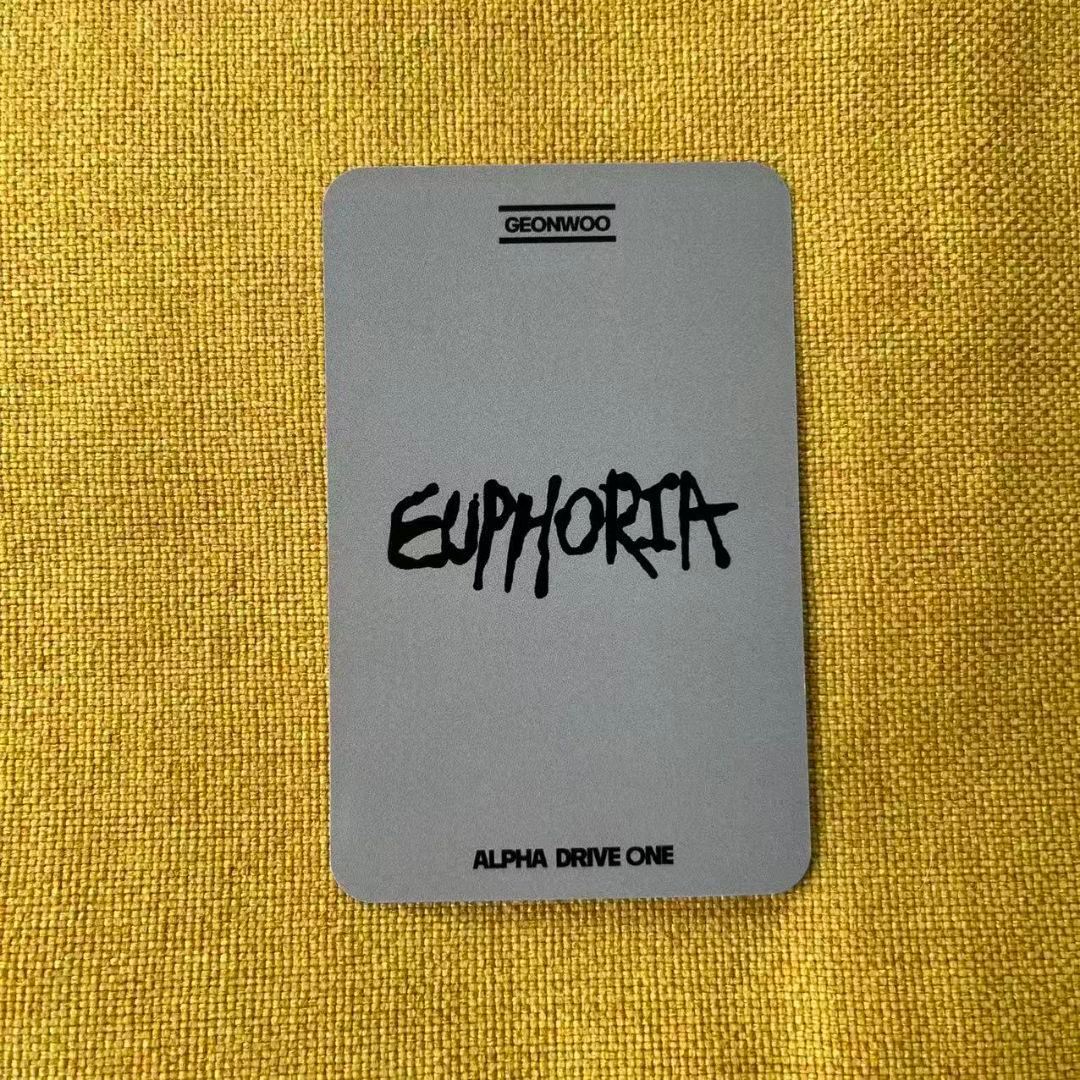 ALD1 EUPHORIA 入場限定 特典 アルノ トレカ