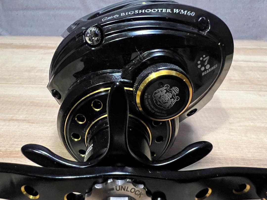 d*2様 アブガルシア REVO BIGSHOOTER / REVO B-WM6
