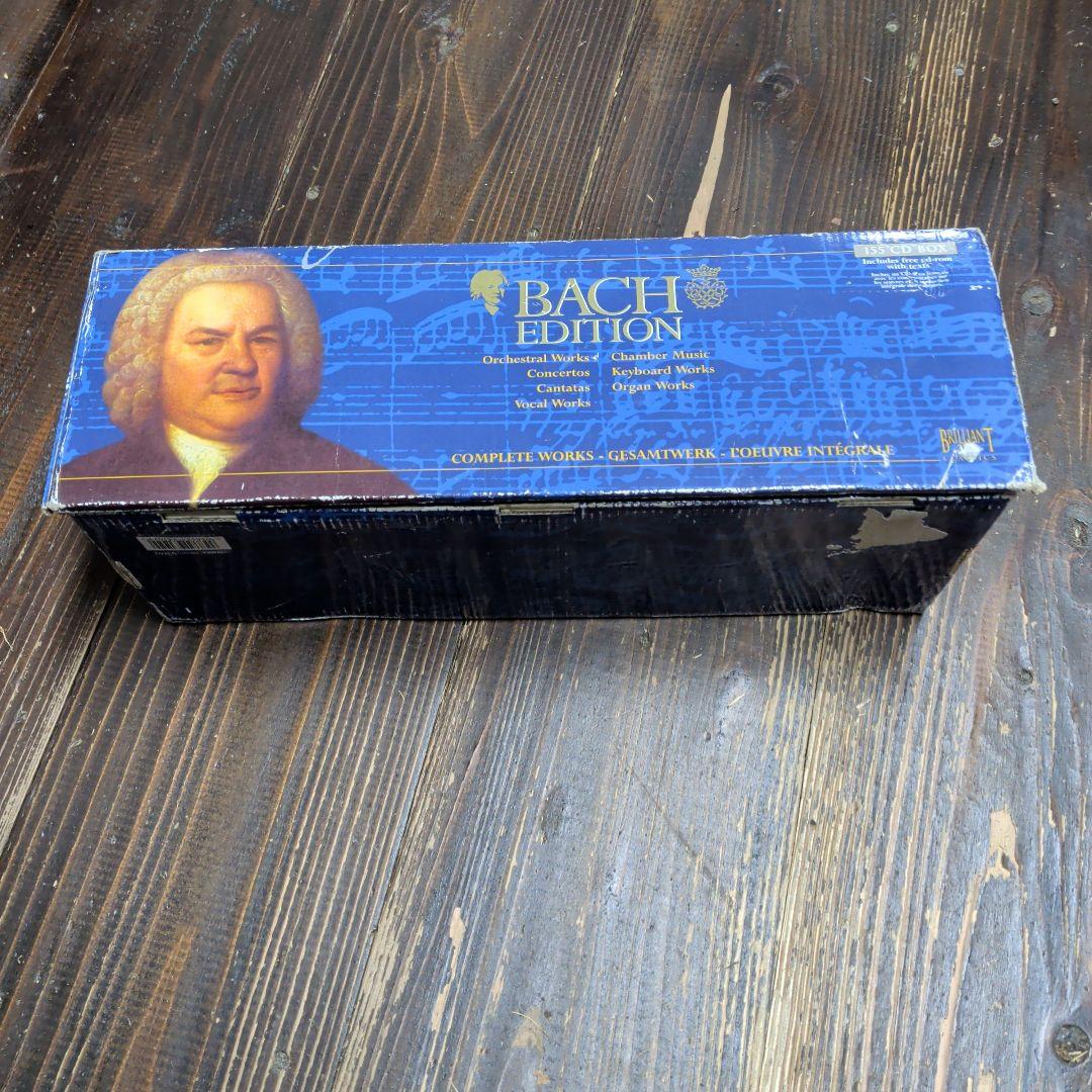 クラシック BACH EDITION - Johann Sebastian Bach