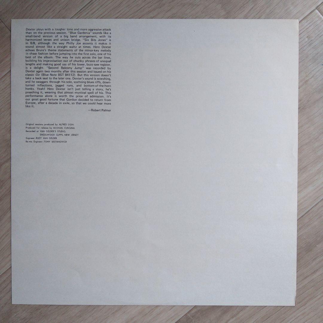 【LP】Dexter Gordon　LANDSLIDE