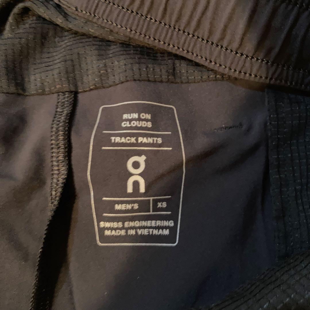 On Track Pants ブラック XS 美品