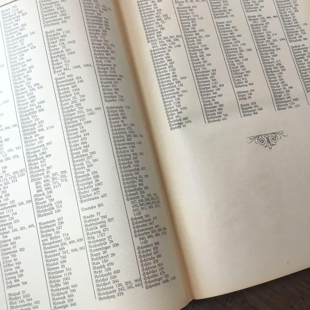 洋書　ドイツ語　ジャンクジャーナル材料