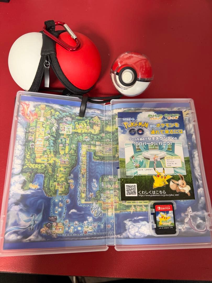 ポケットモンスター Let's Go!ピカチュウ モンスターボール Plus